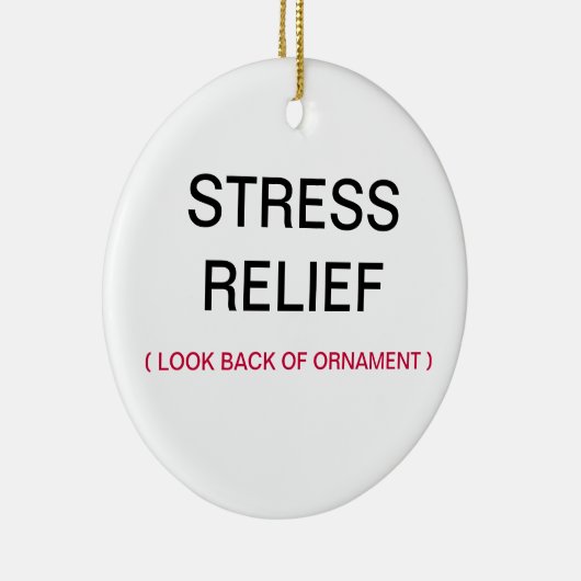 手のストレスレリーフ、浮き彫りのクリスマスのオーナメントを祈ること セラミックオーナメント (右)