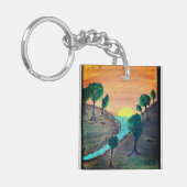 手のセレ色彩の鮮やかニティシーンのキーチェーン キーホルダー (正面左)