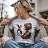 手のドラゴン Tシャツ