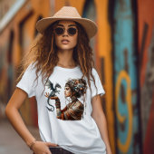 手のドラゴン Tシャツ