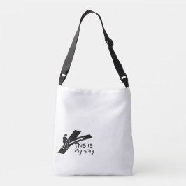 手のバッグ クロスボディバッグ