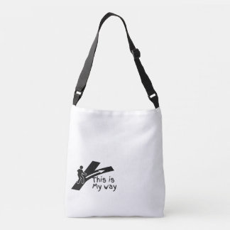 手のバッグ クロスボディバッグ