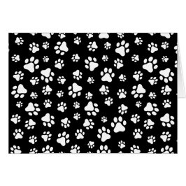 手のパターン、手のプリント、白黒