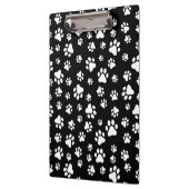 手のパターン、手のプリント、白黒 クリップボード (左)