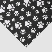 手のパターン、手のプリント、白黒 薄葉紙 (詳細)