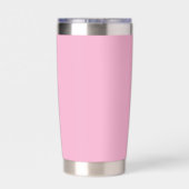 手のパーソナライズされたスクリプト名Tumbler 保温保冷タンブラー (背面)