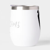 手のパーソナライズされた台本結婚のTuxedo (右面)