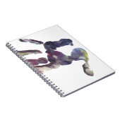 手のプリント ノートブック (右側)