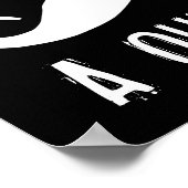 手のポスターを上げる ポスター (角)