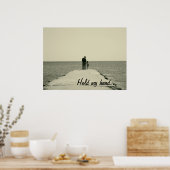 手のポスターを持つ ポスター (キッチン)