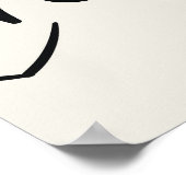 手のレタリング:ヴィンテージドードルセット。 ポスター (角)