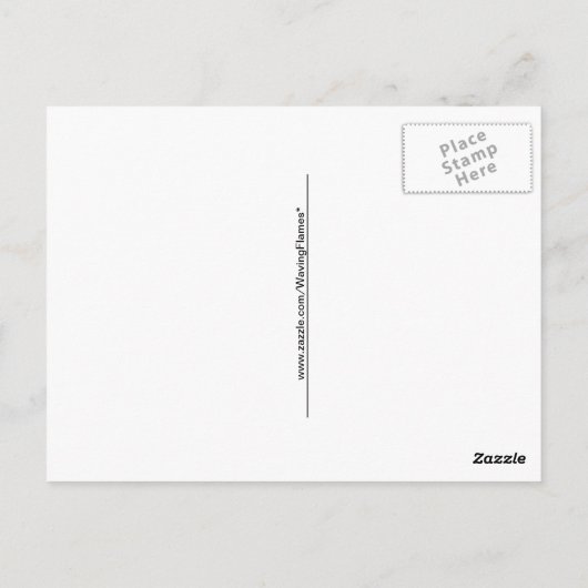 手の万華鏡のように千変万化するパターンの把握 ポストカード (裏面)