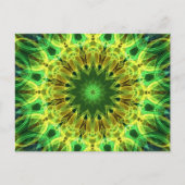 手の万華鏡のように千変万化するパターンの把握 ポストカード (正面)