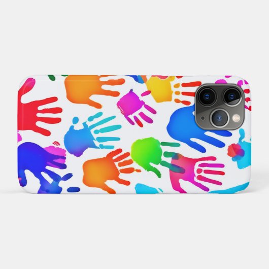 手の世界 Case-Mate iPhoneケース (裏面(横))