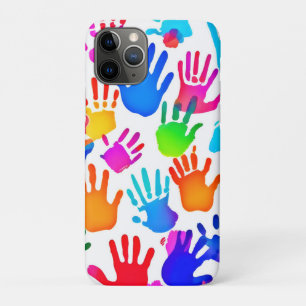 手の世界 iPhone 11 PROケース