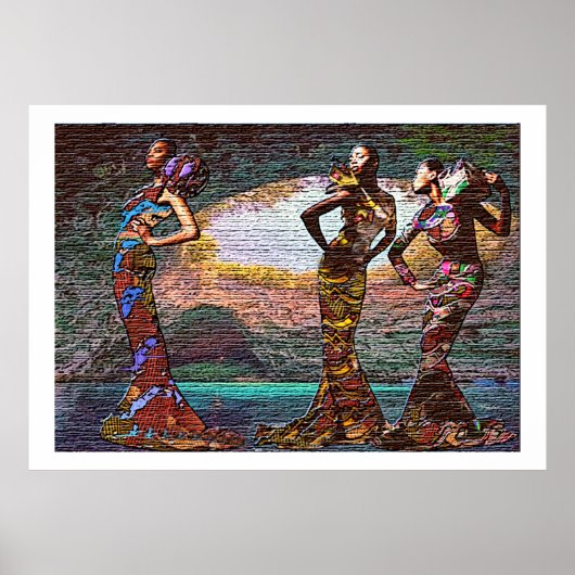 手の中で背の高い立ち – 超中心のパワー ポスター (正面)