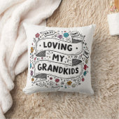 手の中で、ハートをハートに：ファミの強さ クッション (ブランケット)