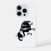 手の中のやすらぎ iPhoneケース (裏面)