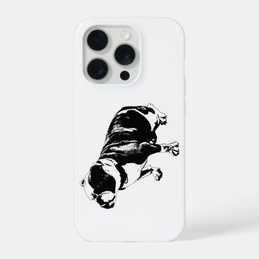 手の中のやすらぎ iPhoneケース (裏面)