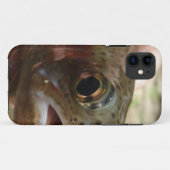 手の中のトラウト Case-Mate iPhoneケース (裏面(横))