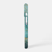 手の中の池 iPhone 16ケース (左側面)