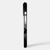 手の中の野球ボール Case-Mate iPhoneケース (裏面 / 左)