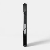 手の中の野球ボール iPhoneケース (左側面)