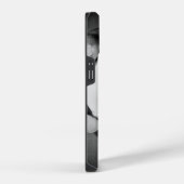 手の中の野球ボール iPhoneケース (右側面)