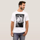 手の中の野球ボール Tシャツ (正面フル)