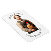 手の中の鳥の柔軟な磁石 マグネット (右側)