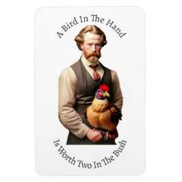 手の中の鳥の柔軟な磁石 マグネット