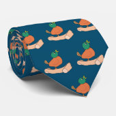 手の中の鳥 ネクタイ (ロール)