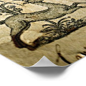 手の中の鳥 ポスター (角)