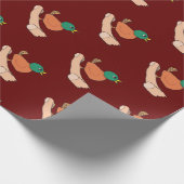 手の中の鳥 ラッピングペーパー (角)