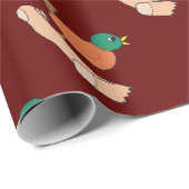 手の中の鳥 ラッピングペーパー (ロールコーナー)