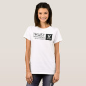 手の中はさみを信じて Tシャツ (正面フル)