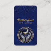 手の付いた天月 名刺 (正面)