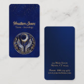 手の付いた天月 名刺 (正面/裏面)