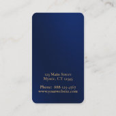 手の付いた天月 名刺 (裏面)