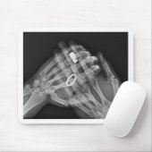 手の保有物 マウスパッド (マウス)