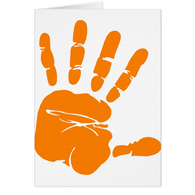 手の印象 (正面)