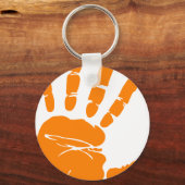 手の印象 キーホルダー (正面)