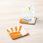 手の印象 コースター (右側)