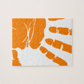 手の印象 ジグソーパズル (横)