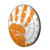 手の印象 ダーツボード (正面右)