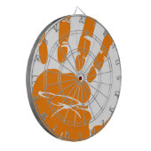 手の印象 ダーツボード (正面左)