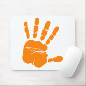手の印象 マウスパッド (マウス)