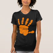 手の印象 Tシャツ (正面)