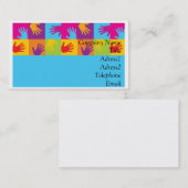 手の名刺 名刺 (正面/裏面)