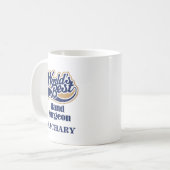 手の外科医のパーソナライズなマグのギフト コーヒーマグカップ (正面左)